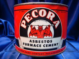 Asbestos Adhesive Boiler Cement