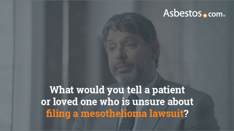 exposed to mesothelioma symptoms