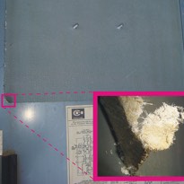 Asbestos electrical paper