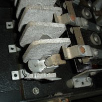 Asbestos electrical shielding