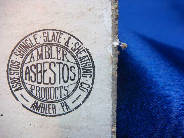 Asbestos Flatsheet