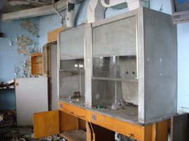 Asbestos Fume Hoods