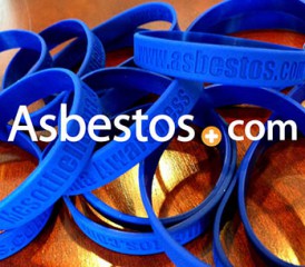 Asbestos.com wristbands