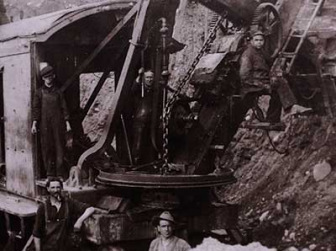 Asbestos Pit Miners