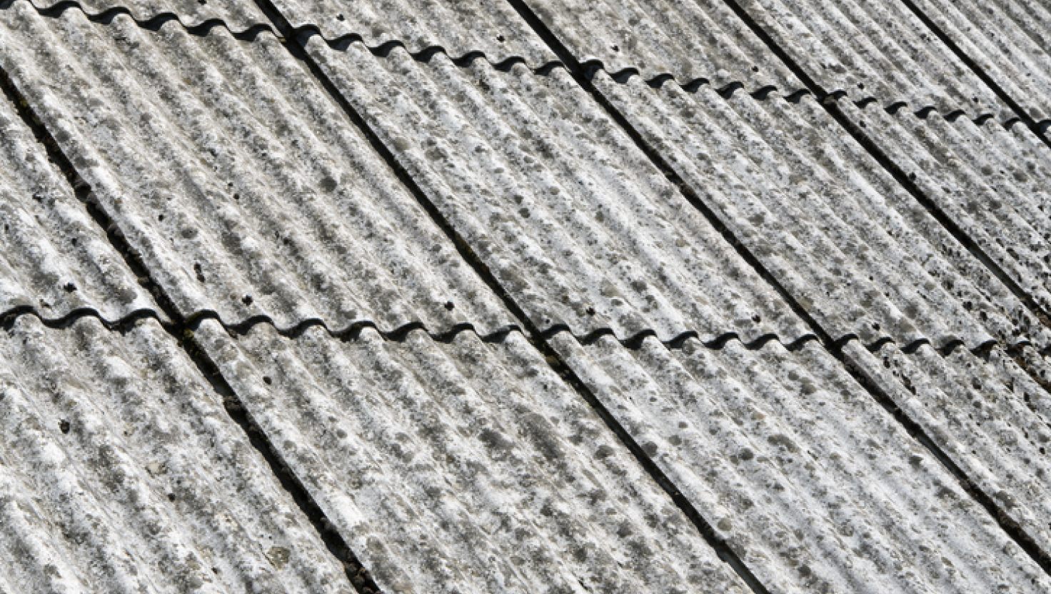 Asbestos roofing felt