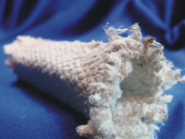 Asbestos textiles