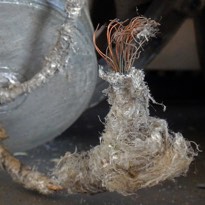 Asbestos Wire Insulation