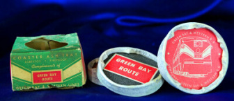 Railroad asbestos ashtrays