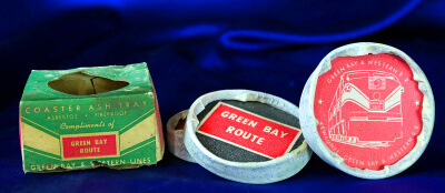 Railroad asbestos ashtrays