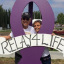 Andy Ashcraft and his wife Ruth at Relay For Life