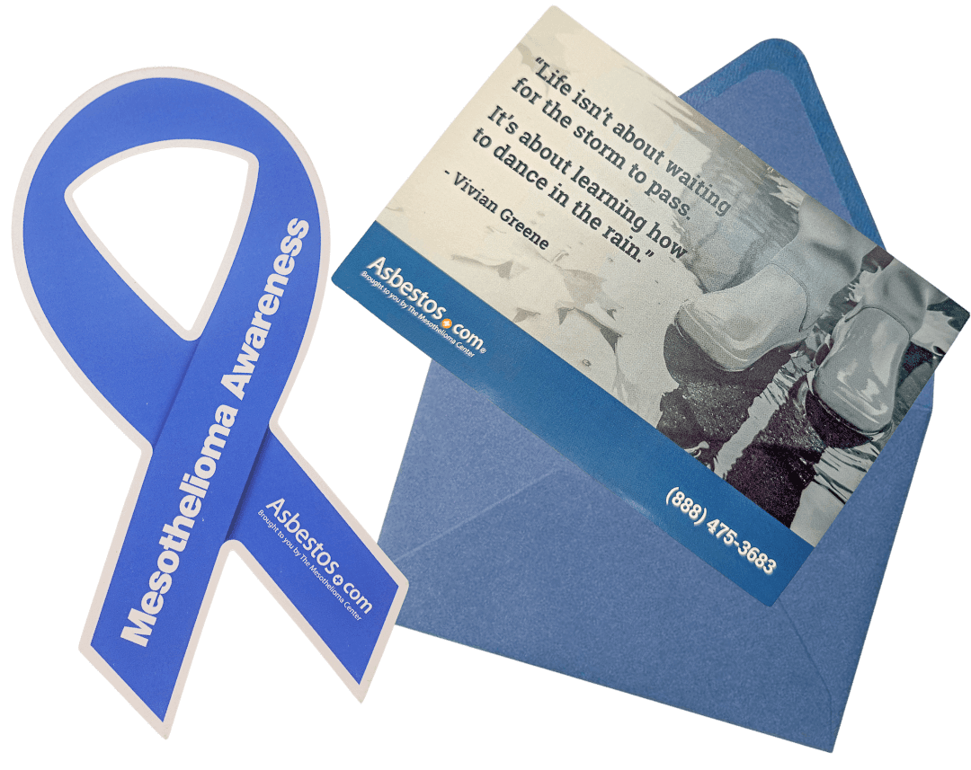 Awareness Magnet and Postcard