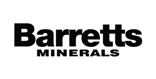 Barretts' Minerals Logo