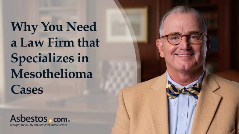 Why You Need a Law Firm that Specializes in Mesothelioma Cases