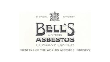 Bell's United Asbestos Company logo