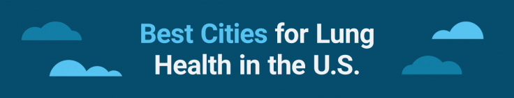 Best cities for lung health banner
