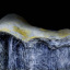 Sample of blue asbestos