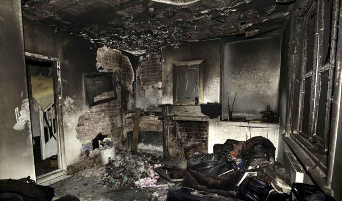 House fire