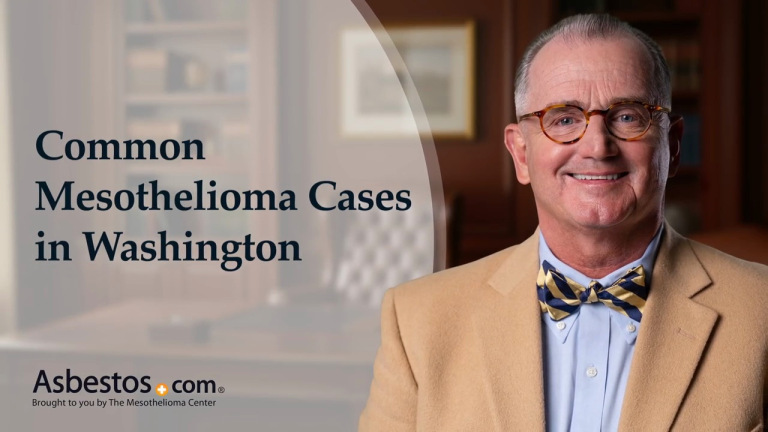Common Mesothelioma Cases in Washington