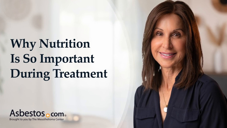 Why Nutrition Is So Important During Mesothelioma Treatment