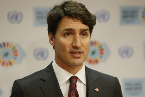 Canadian Prime Minister Justin Trudeau