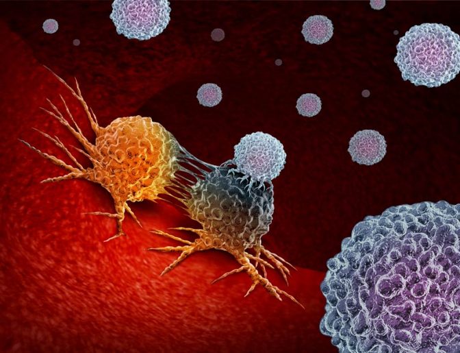 Immunotherapy to attack cancer cells