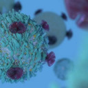 Rendering of a cancer cell