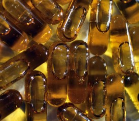 Cannabis oil capsules