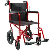 Caregiver Controlled (Pushed) Wheelchair