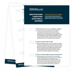 Mesothelioma Caregiver Brochures