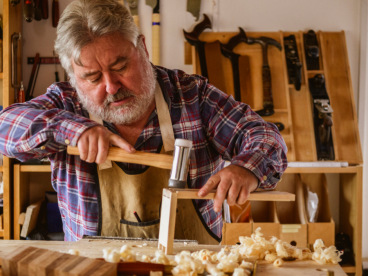 Carpenter working