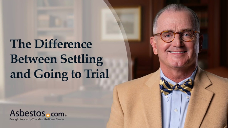 The Difference Between Settling and Going to Trial