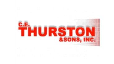 C.E. Thurston & Sons logo
