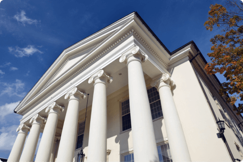 Centre County Courthouse in Pennsylvania