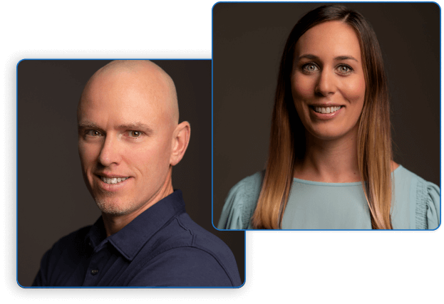 Patient Advocates Aaron Munz and Danielle DiPietro