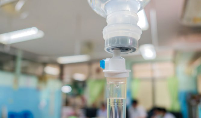 Chemotherapy drip