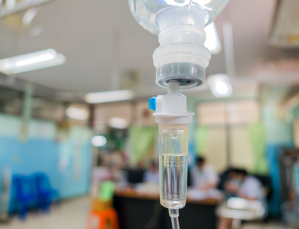 Chemotherapy drip Chemotherapy drip