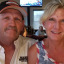Chris Shelton with wife Tammy