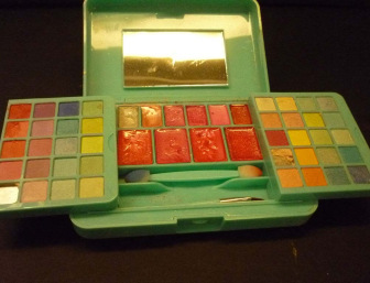 Claire's makeup kit