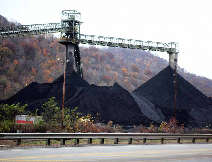 Coal mining in West Virginia