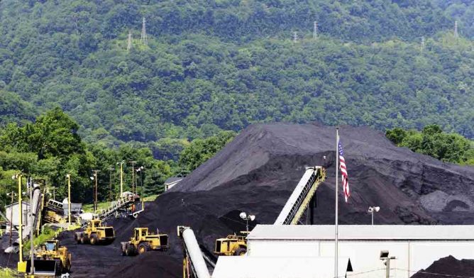 West Virginia coal company terminal
