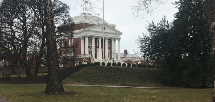 The Rotunda at the University of Virginia