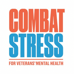 Combat Stress logo