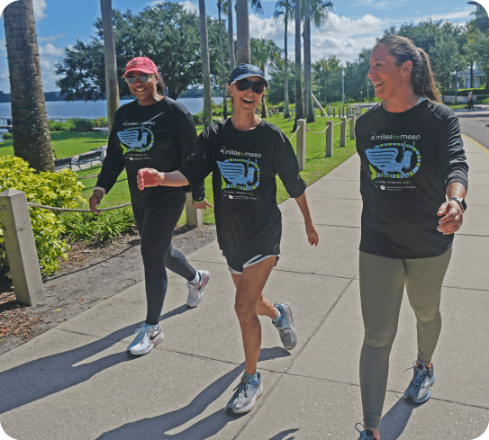 Community Outreach for Mesothelioma walk