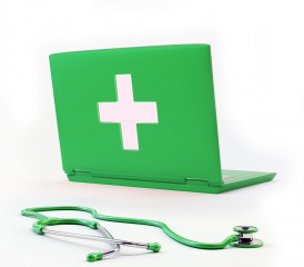 Computer Health Graphic