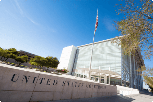 Sandra Day O'Connor United States Courthouse in Phoenix, AZ.