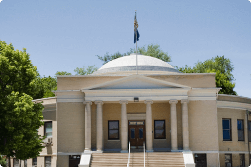 Courthouse in Lovelock, Nevada.