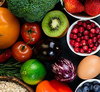 Image of nutritional vegetables