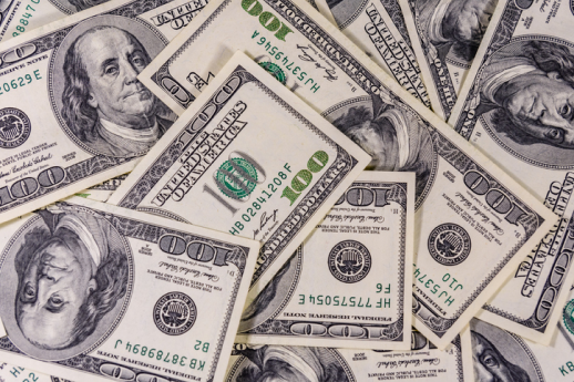 United States one-hundred-dollar bills