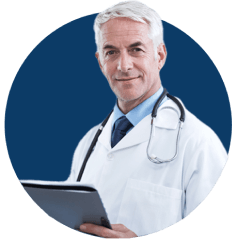 Shot of a doctor holding a file