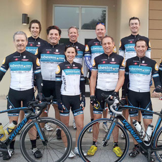 Asbestos.com Cycling Team